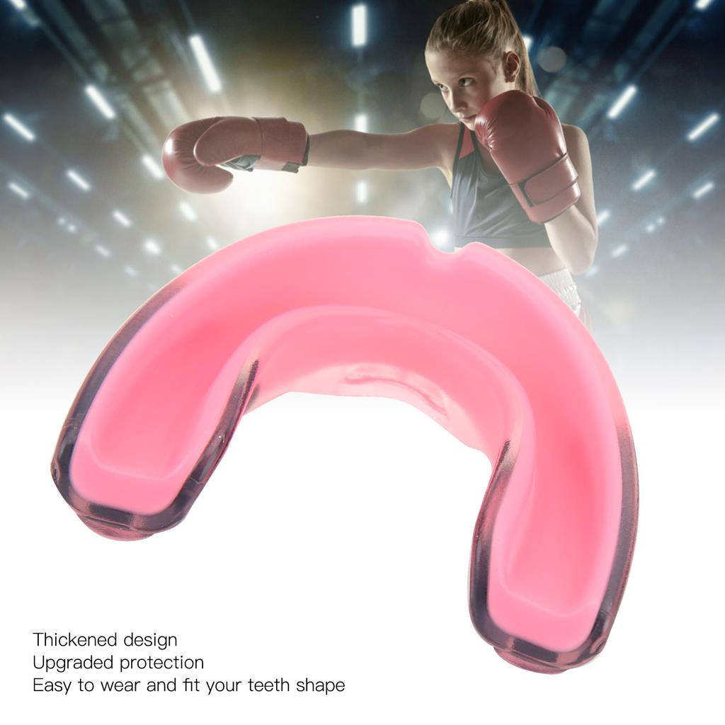 Sports Mouth Guards Children Teeth Brace for Basketball Boxing Taekwondo (S)