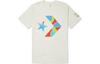 Peace & Unity T Shirt Men's White 10022297-A02