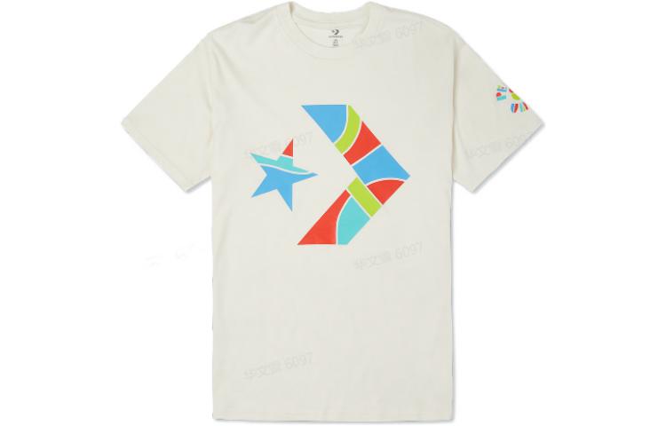 Converse Peace & Unity T Shirt Men s White 10022297-A02 L