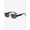New Style Small Ice Cube Sunglasses Anti-UV Square Frame Optical Glasses Slimming Effect Y2K Vintage Aesthetic Sun Shades