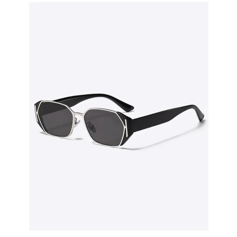 New Style Small Ice Cube Sunglasses Anti-UV Square Frame Optical Glasses Slimming Effect Y2K Vintage Aesthetic Sun Shades