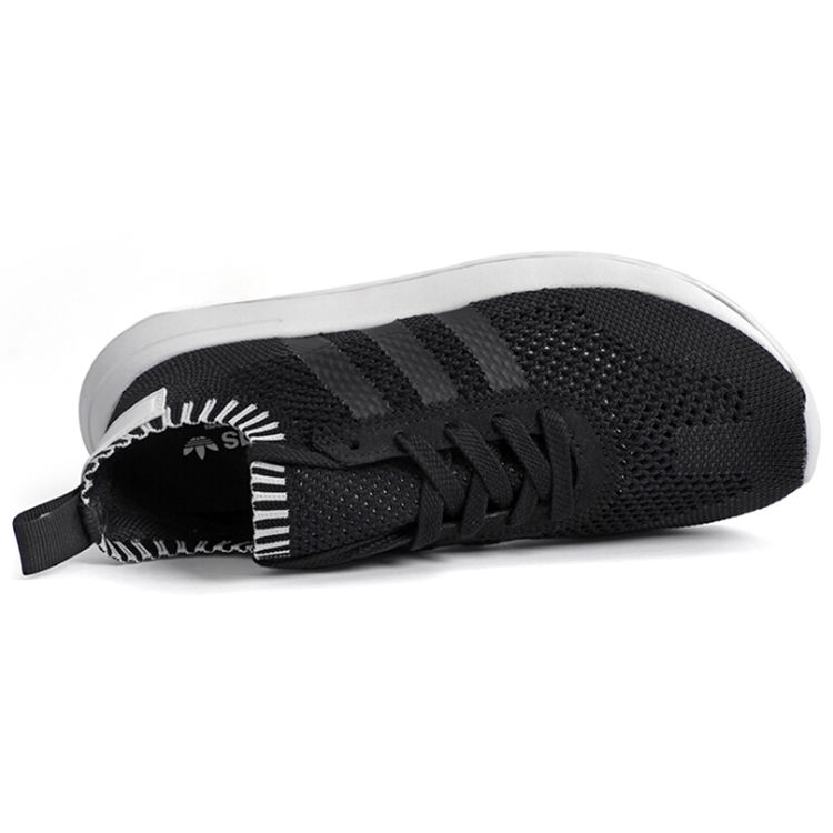 adidas Flashback Primeknit Black White Women Sneakers Core-Black Cloud-White Utility-Black BY2791