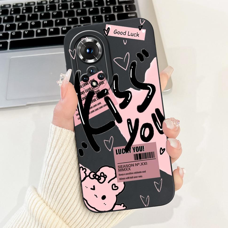 For Honor 50 Pro Case Stylish Art Painted Cover Soft Silicone Phone Case For Honor 50 Honor50 50SE SE Pro Back Cover