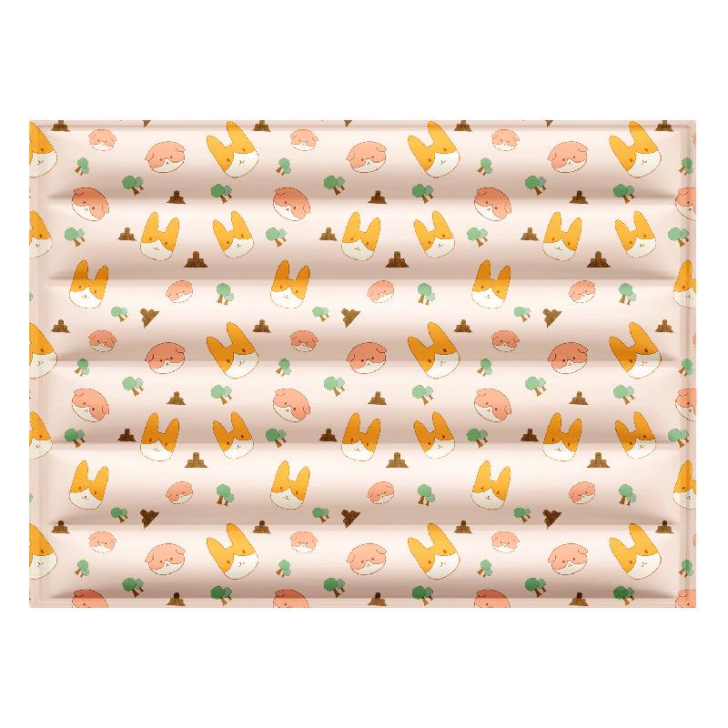Summer Cooling Ice Mat for Cats & Dogs: Pet Bed & Mat Supplies