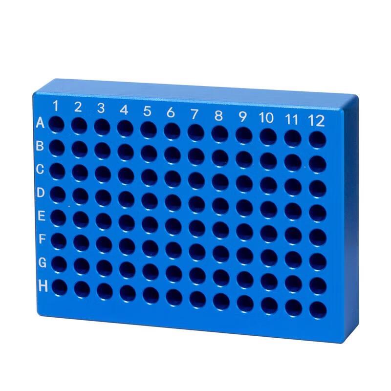 Aluminum Alloy 6-Hole Cryobox for 15mL Centrifuge Tubes