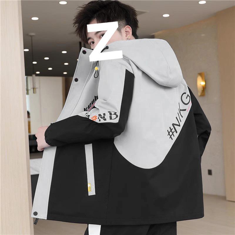 2025 Spring/Autumn Youth Boys' Stylish Casual Jacket for Middle School Students