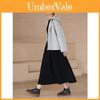 Elegant Midlength Dress With Abstract Print For Fall Women