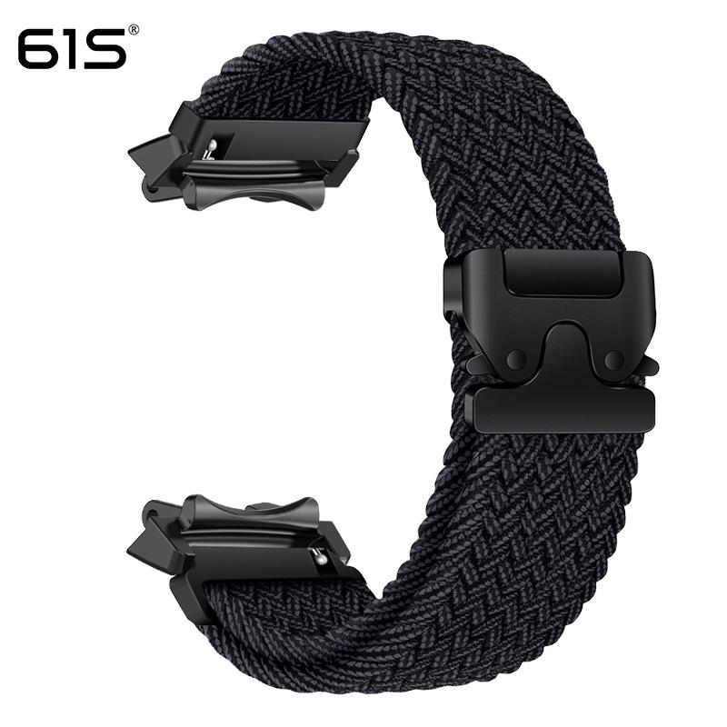 

Плетеный эластичный ремешок из паракорда Yesido для Huami Amazfit T-Rex 3 и T-Rex 2. For Amazfit T-Rex 2