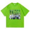 Babymonster Album We Go Up TShirt 2025 Retro UnisexWomen Clothing Vintage Harajuku High Quality Tops for Fans Gifts Cotton TShirts