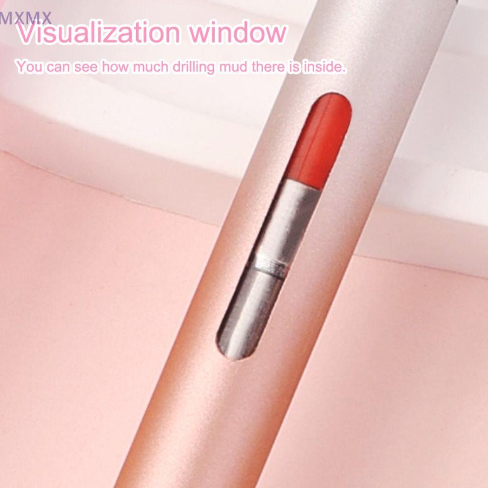 Stickerei Nachfüllbarer Wachsstift DIY Handwerk Drehbarer Klebepunktstift für Nagelkunst