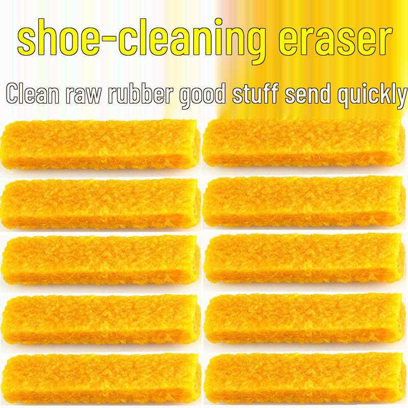 White Rubber Shoe Eraser for Adhesive Residue, Suede, Nubuck, and Leather Cleaning