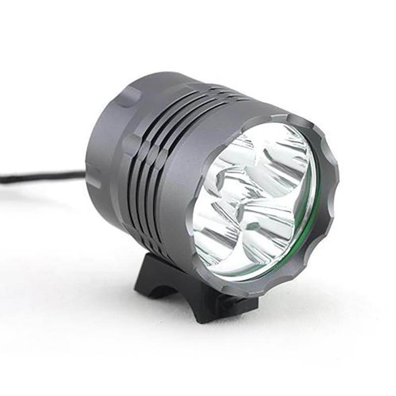 3 Modes Super Bright 5x LED Bike Light Headlamp 5600LM Bicycle Headlight #10600