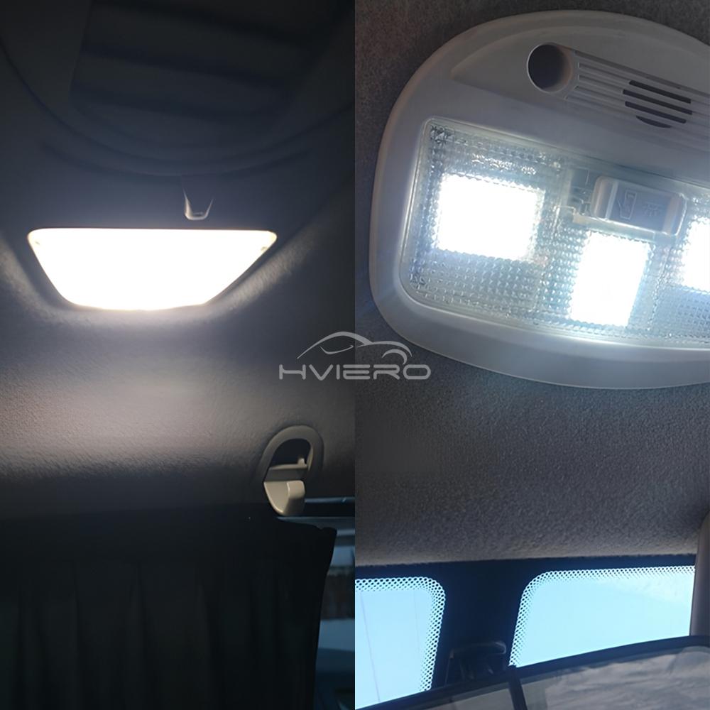 T10 C5W Car Led Cob 16/24/36/48SMD White Parking Bulb Auto Interior Reading Panel Lamp Super Bright Festoon License Plate Lights Dome Lights 6