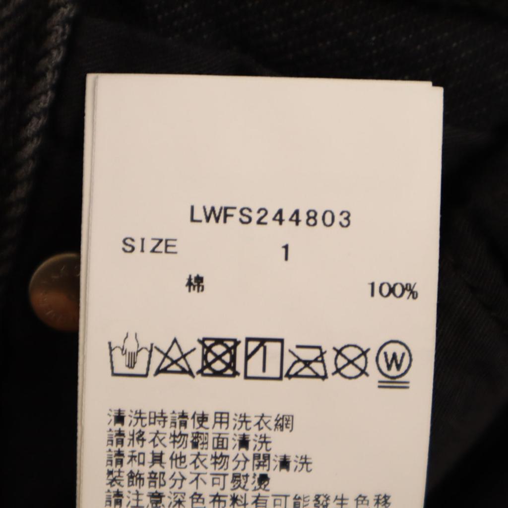 unused Lily Brown Mini length With bijoux Denim skirt 1 black Women Used