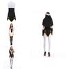 Eye-catching Naughty Nun Costume High Quality Black Fancy Dress For Women's Cosplay And Halloween