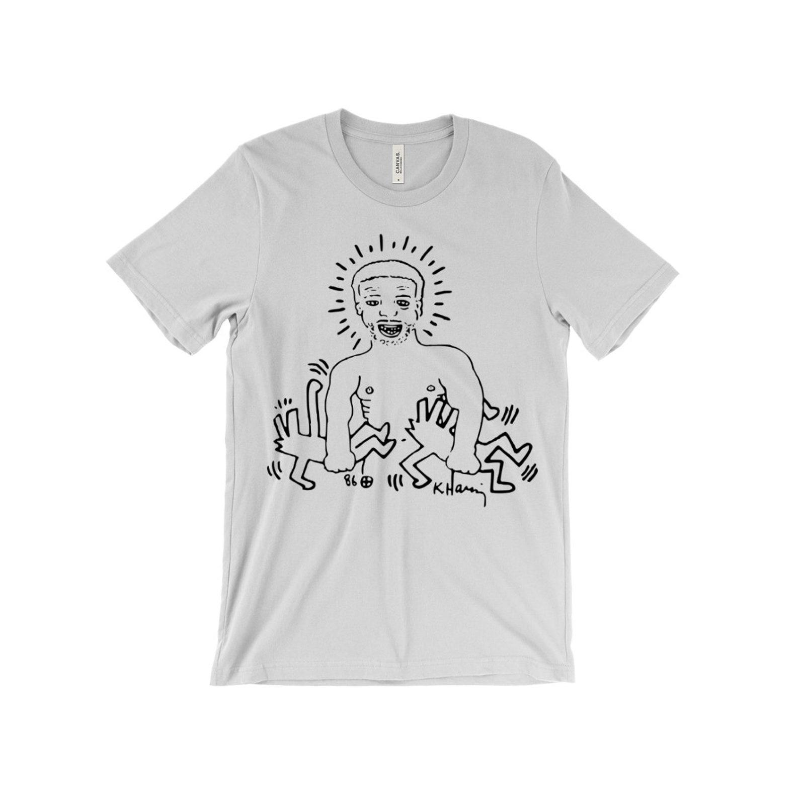 Paradise Garage x Larry Levan T-Shirt - Birthday Flyer - 84 King Street - New York City 80s nightclub - dj disco funk soul music T-Shirt M