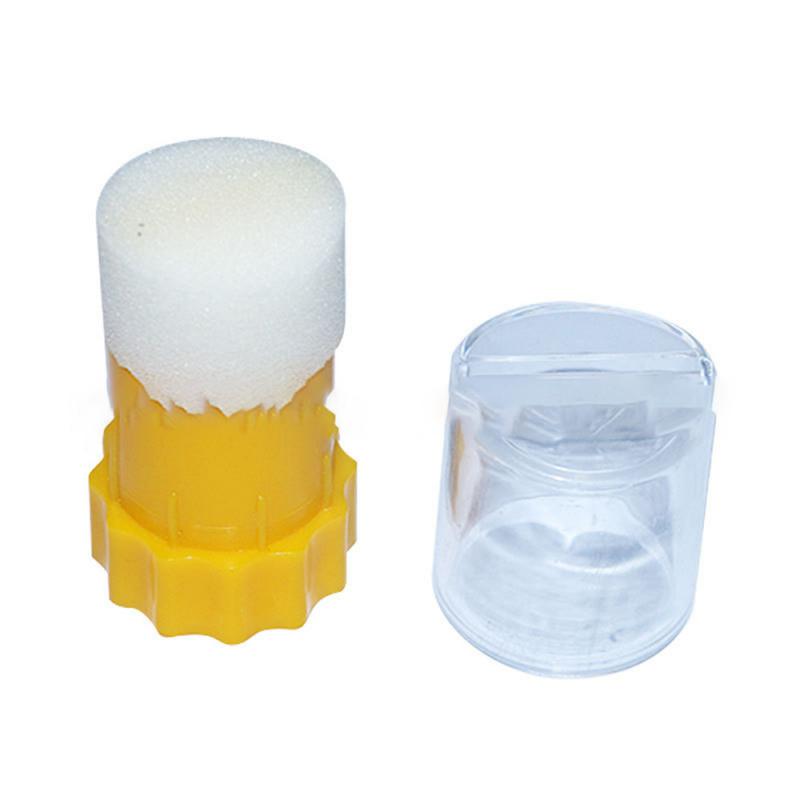 New Beekeeping Queen Bee Marking Bottle Bee Marker Tube Catcher Cage With Plunger Plush For Beekeeper Equipment