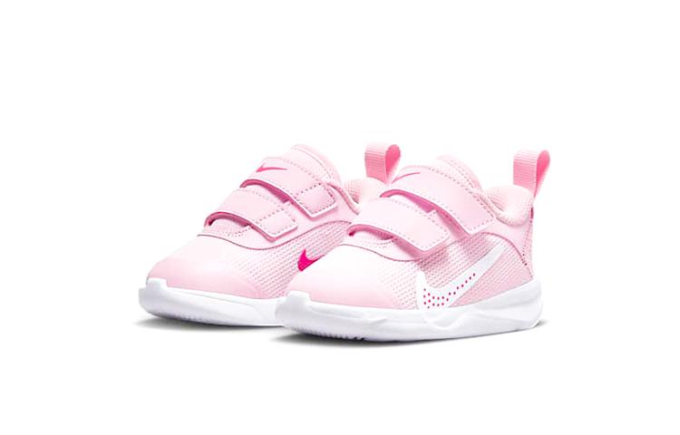 Nike Multi Court Recyclable Material Slip Resistant Abrasion Resistant Low top 'Can Or Can't' Pink Infant And Toddler DM9028-600