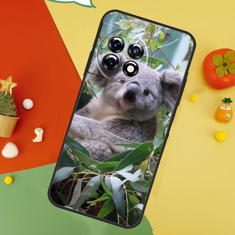 Koala Case For OnePlus Nord 5 CE 2 3 4 Lite N20 N30 OnePlus 15 13 12 11 10 10T 12R 13T 13R Cover