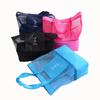 Thermal ulation Cooler Bag Clothes Cosmetic Organizer Waterproof  Food Drink Storage Bags Double Layed Mesh Tote Beach Bag