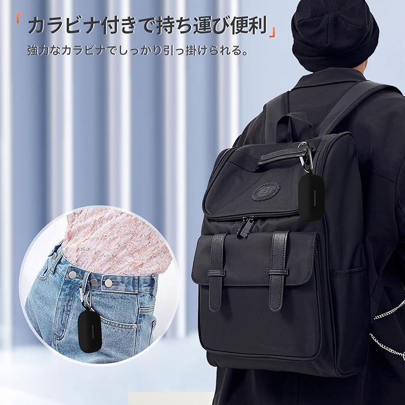 [2024 NEW]For Bose QuietComfort Earbuds (2nd Gen) for Case Cover [KONXISA] Wireless Earphones Silicon Material Easy To Wear Shockproof Waterproof