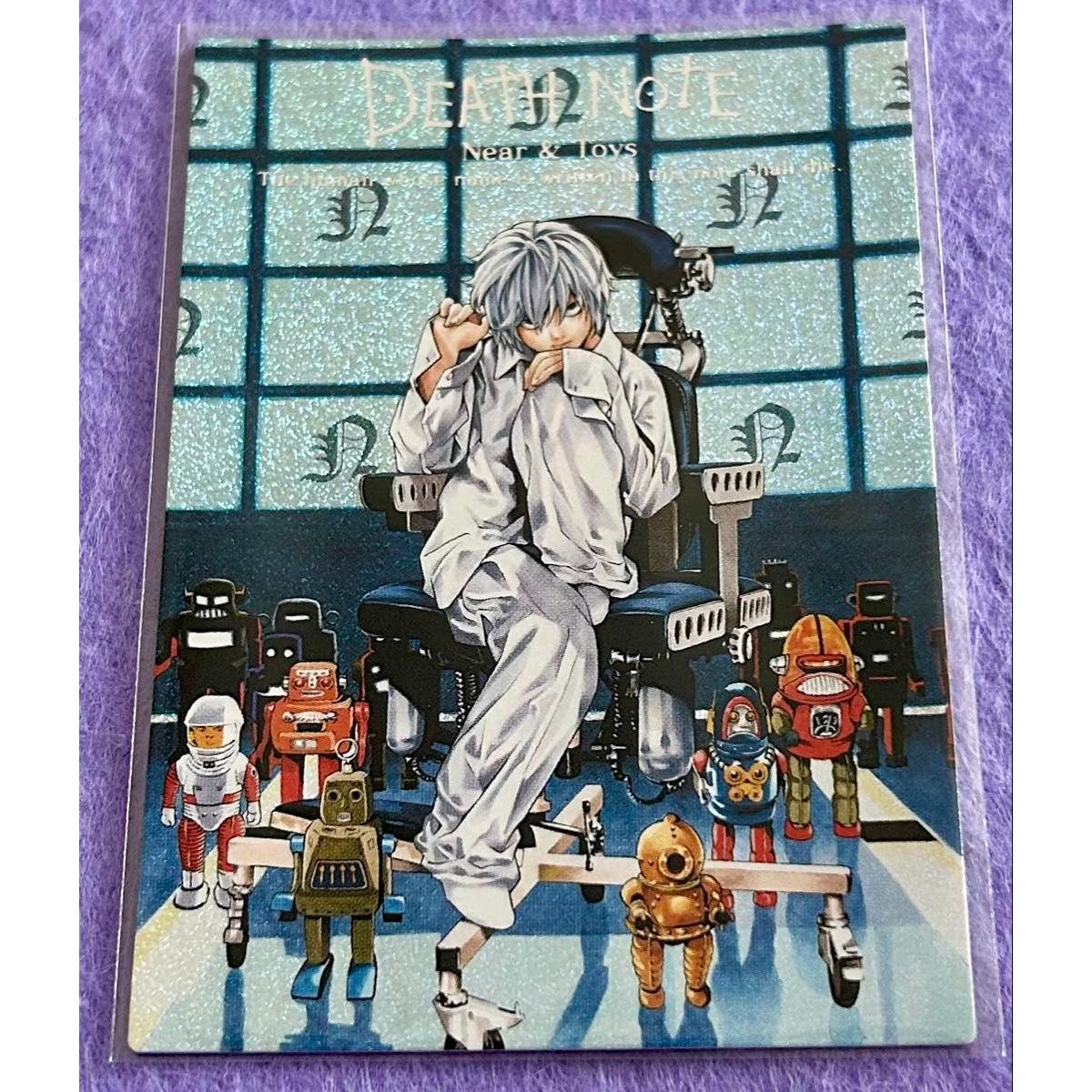 Used DEATH NOTE Trading Card Special Edition Special 39 Near