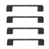 10PCS Cabinet Drawer Handles Pulls Aluminum Alloy Drawer Push Pull Handles for Kitchen Drawer Window Sliding Closet