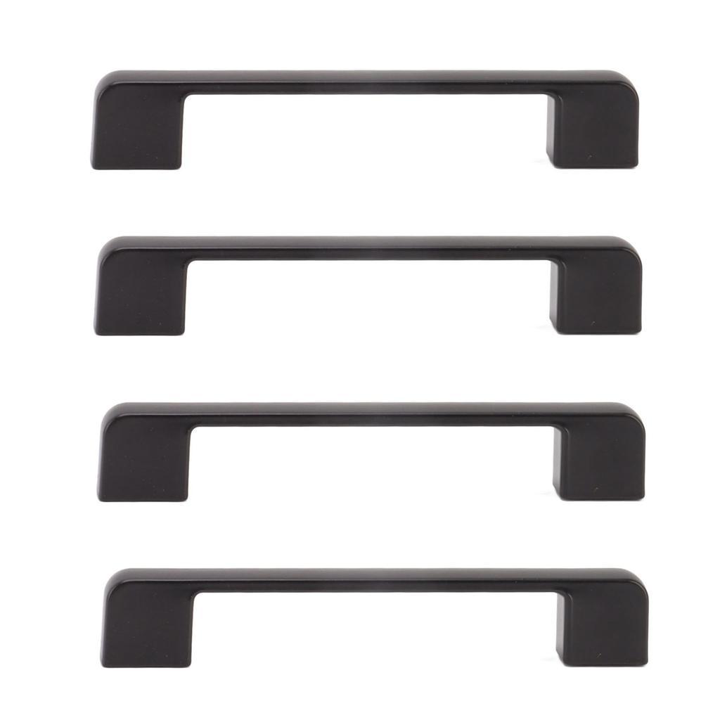 10PCS Cabinet Drawer Handles Pulls Aluminum Alloy Drawer Push Pull Handles for Kitchen Drawer Window Sliding Closet