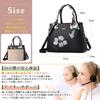 Sling Shoulder Bag with Handbag with Shoulder Crossbody PU Mini NICOLE&DORIS Women's Scarf, Embroidery, Bag, Bag, Leather, Bag, Water-Repellent