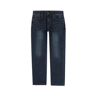 JAMBANGEE Men'S) Coolmax Catwash Elastic Waist Denim Ao2Dta309-Db