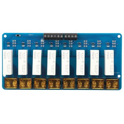 8 Channel Relay Module Solid State SSR Distribution Control Equipment 5A DCDC 5V220V