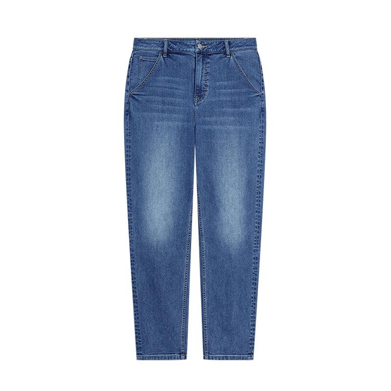 Jingdong Original Men's Loose Tapered Jeans