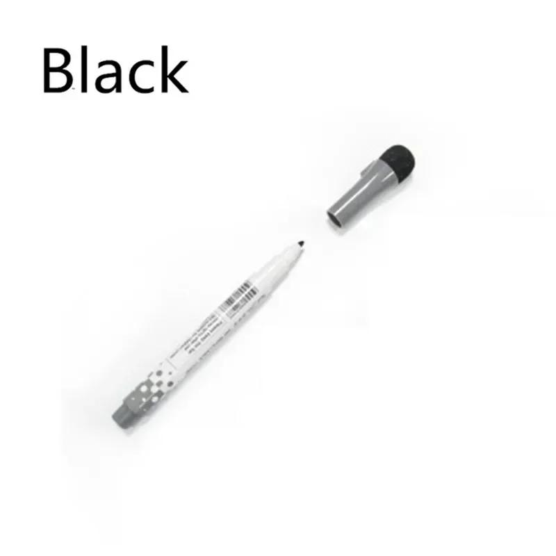 

A5 Magnetic Kitchen Whiteboard Fridge Magnets Dry Wipe White Board Marker Writing Record Message Board Remind Memo Pad Kid Gift чорний