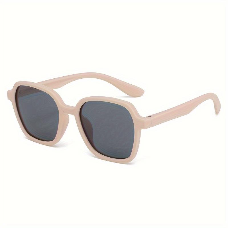 

Youngsters s HD Fashion Glasses Fashion Youngsters Glasses for Boys and Girls Birthday Gift Square Frame Decorative Glasses