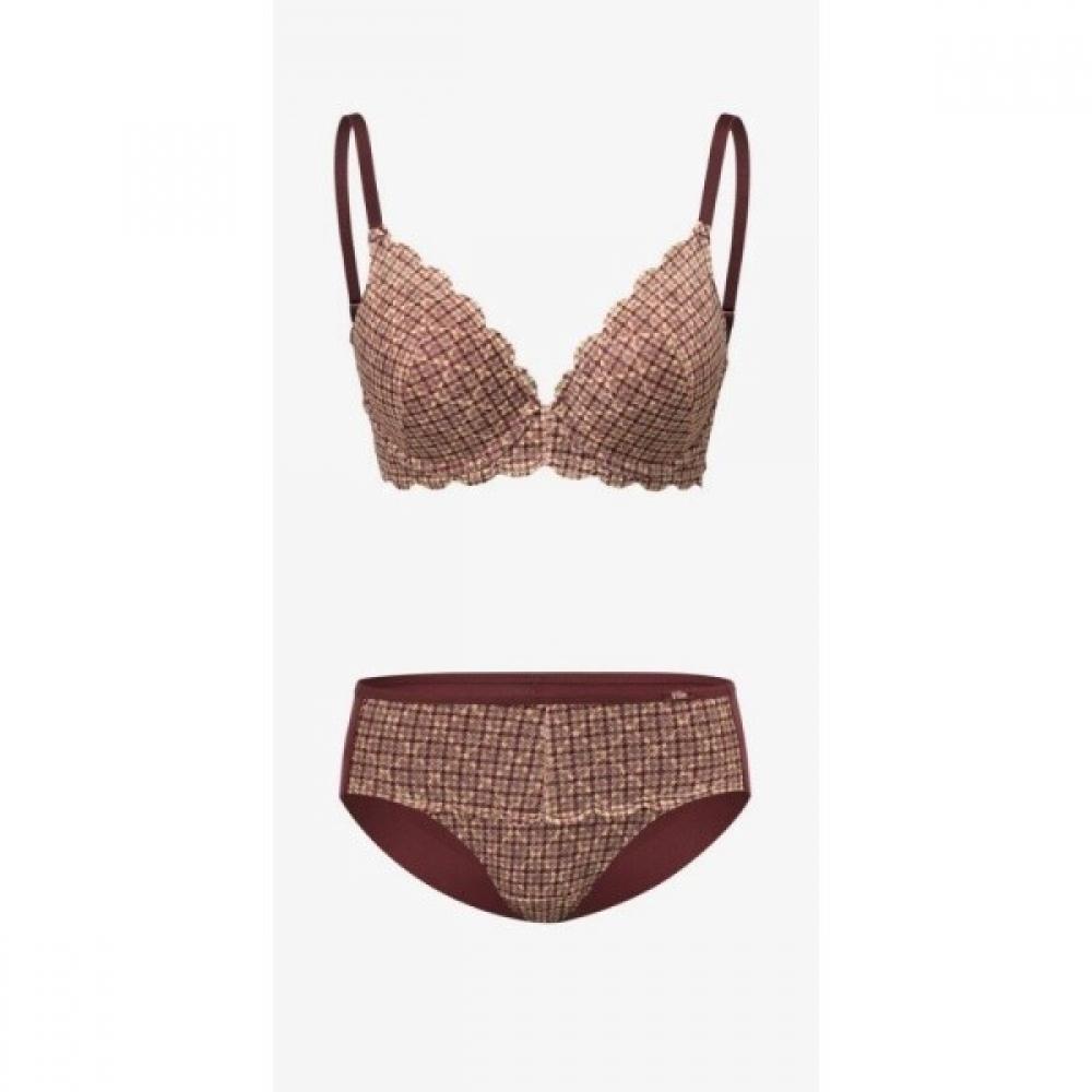 Fila Women S Bra And Panty Set Badrg3448ftbe 85B/100