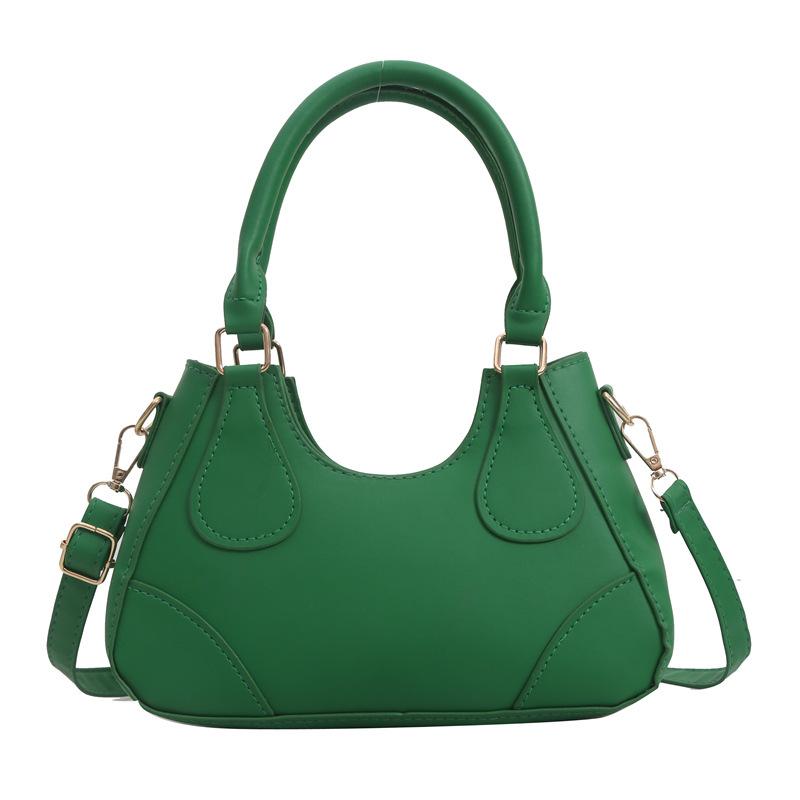 French niche design handbag women's 2024 new trendy texture shoulder bag fashionable versatile foreign style messenger bag