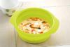 RakuCHIN! Silicone Silicone Pot L, Lime Green, RR-5274