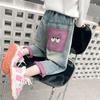 Girls' Pants Spring and Autumn Children's Jeans Versatile Pants Stylish Baby