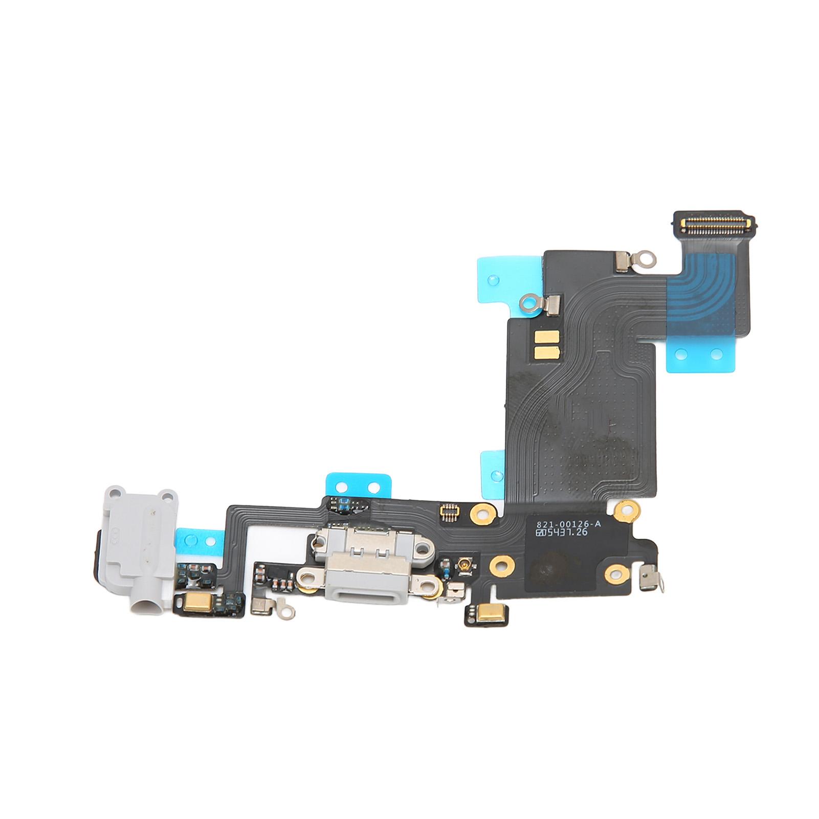 Модуль порта зарядки USB-порт для зарядки Разъем для док-станции Микрофон Наушники Гибкий кабель Модуль для серый