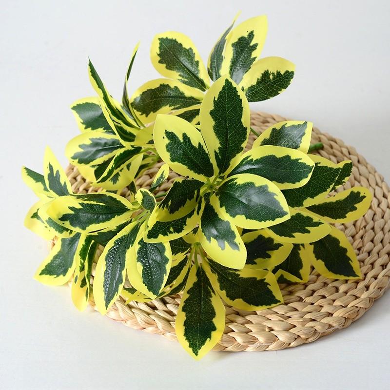 Deliciosa Plastic Monstera Epipremnum Aureum Rohdea Japonica Plant Artificial