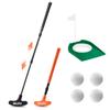 Set Putter de Golf pentru Bărbați și Femei, Putter Bidirecțional, Utilizare pentru Dreptaci și Stângaci, Lungime Reglabilă, Potrivit pentru Copii și Adulți (Include 4