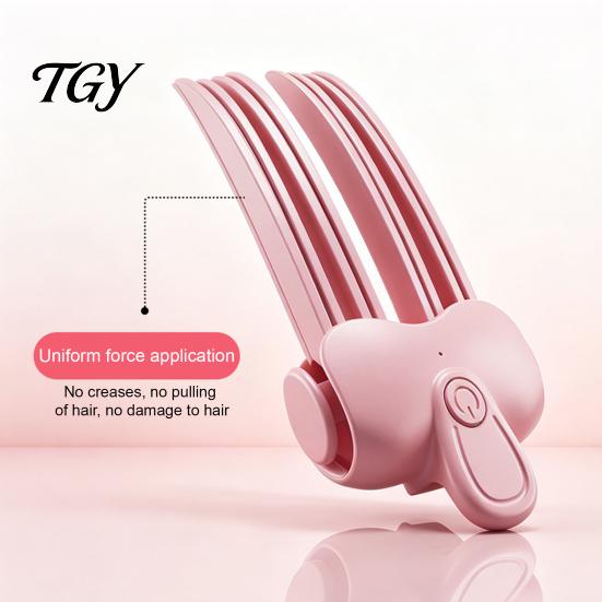 Cordless Hair Styling Clip Heated Volumizing Root Lift Clip, 2 Temperature Adjustable Fine Flat Wireless Lifter Comb, Electric for Men Women Salon