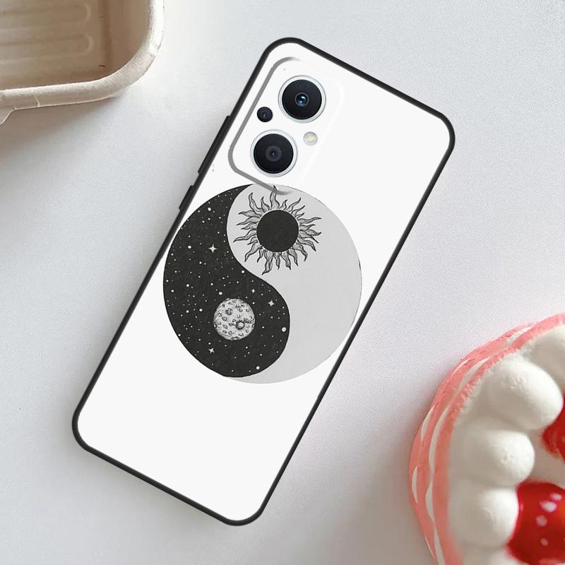 Eight Diagrams Taiji Yin Yang Case For OPPO Reno 10 Pro 11F 4Z 5Z 8T 4 5 6 7 8 Lite OPPO Find X2 X3 Neo X5 X6 Pro Cover