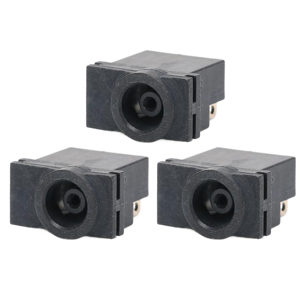 3 Pcs DC Power Jack Socket Connector Replacement for Samsung NP530U3B NP530U3C NP530U4B