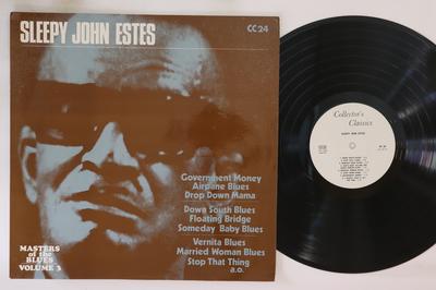 LP Record SLEEPY JOHN ESTES  Sleepy John Estes CC24 COLLECTORS CL Denmark Blues Used