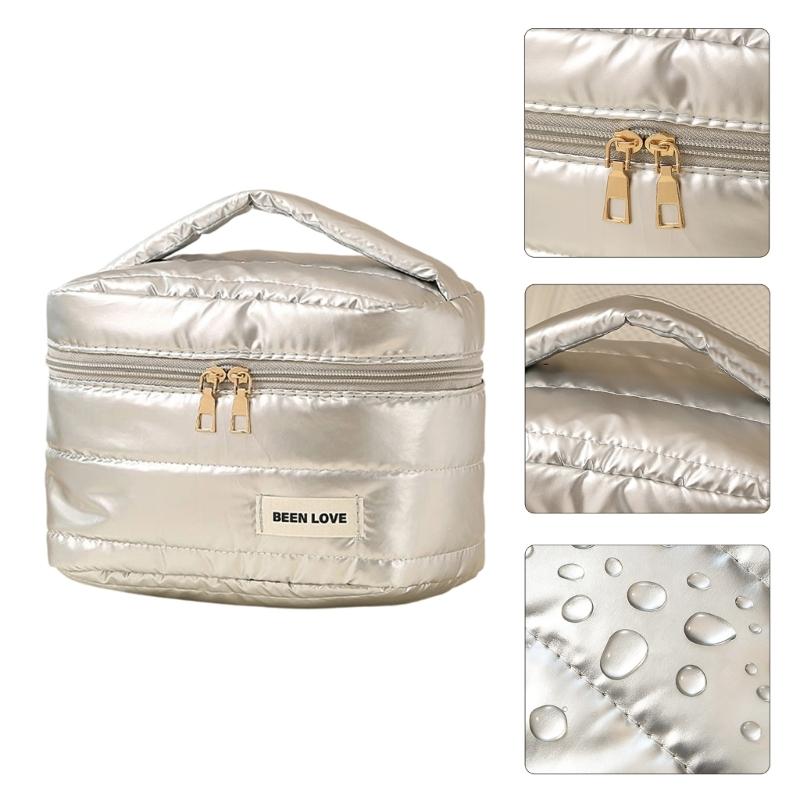 Portable and Fashionable Toiletry Bag Large Capacity Waterproof for Travel Cosmetic Organizers for Women