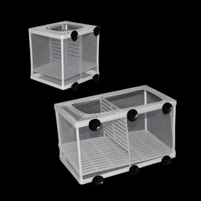 1 Pcs Fish Breeding Incubator Net Hanging Fish Hatchery Isolation Box for Aquarium Accessory