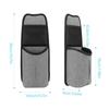 Car Seating Hanging Bag Tissue Holder with Pockets Suitable for Phone Bottle Easy Organization In Vehicles & Game Chairs