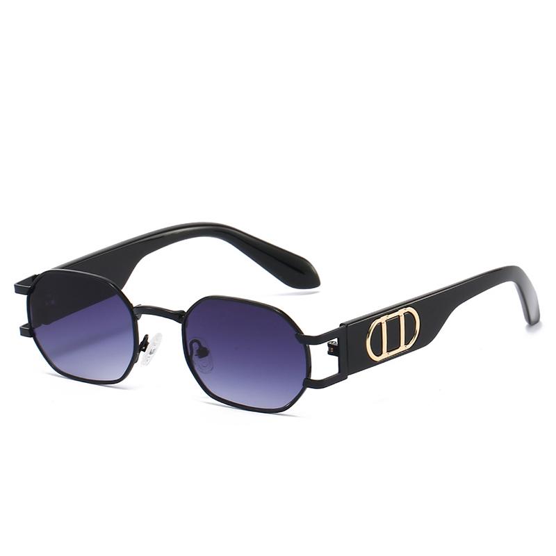 Fashion Brand Luxury Designer Sunglasses Women Men Vintage Steampunk Letter Shades Glasses Elegant Cute Party Sunglasses