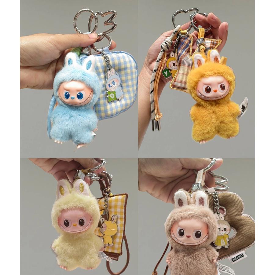 POP MART labubu Heart Code Series THE MONSTERS Letter Pendant Blind Box Single Blind Box / Whole Box -authentic